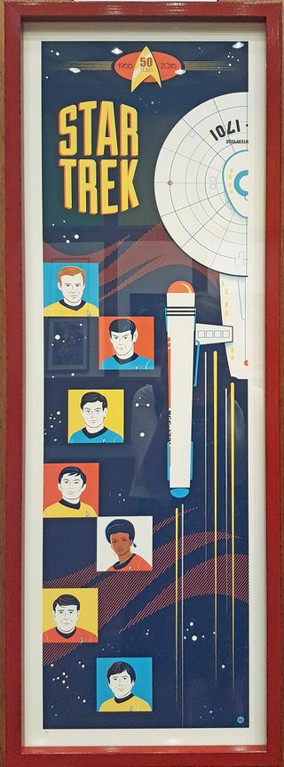 Star Trek art
