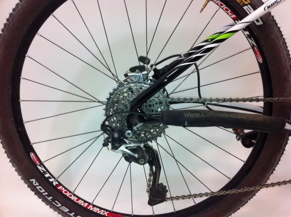 Alex Grant will use a SRAM XX cassette for good mud shedding. He'll use an 11-36 tooth cassette for La Ruta.
