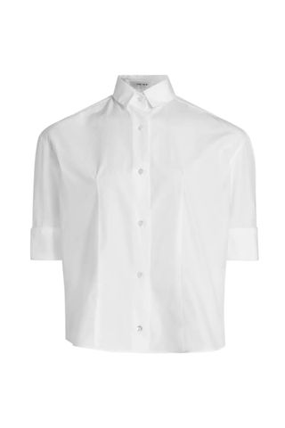 The Row Carpazi Cotton Poplin Shirt