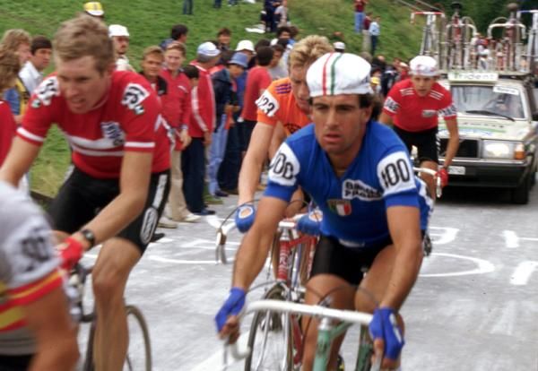 Alessandro Paganessi (Italy) in Altenrhein in 1983