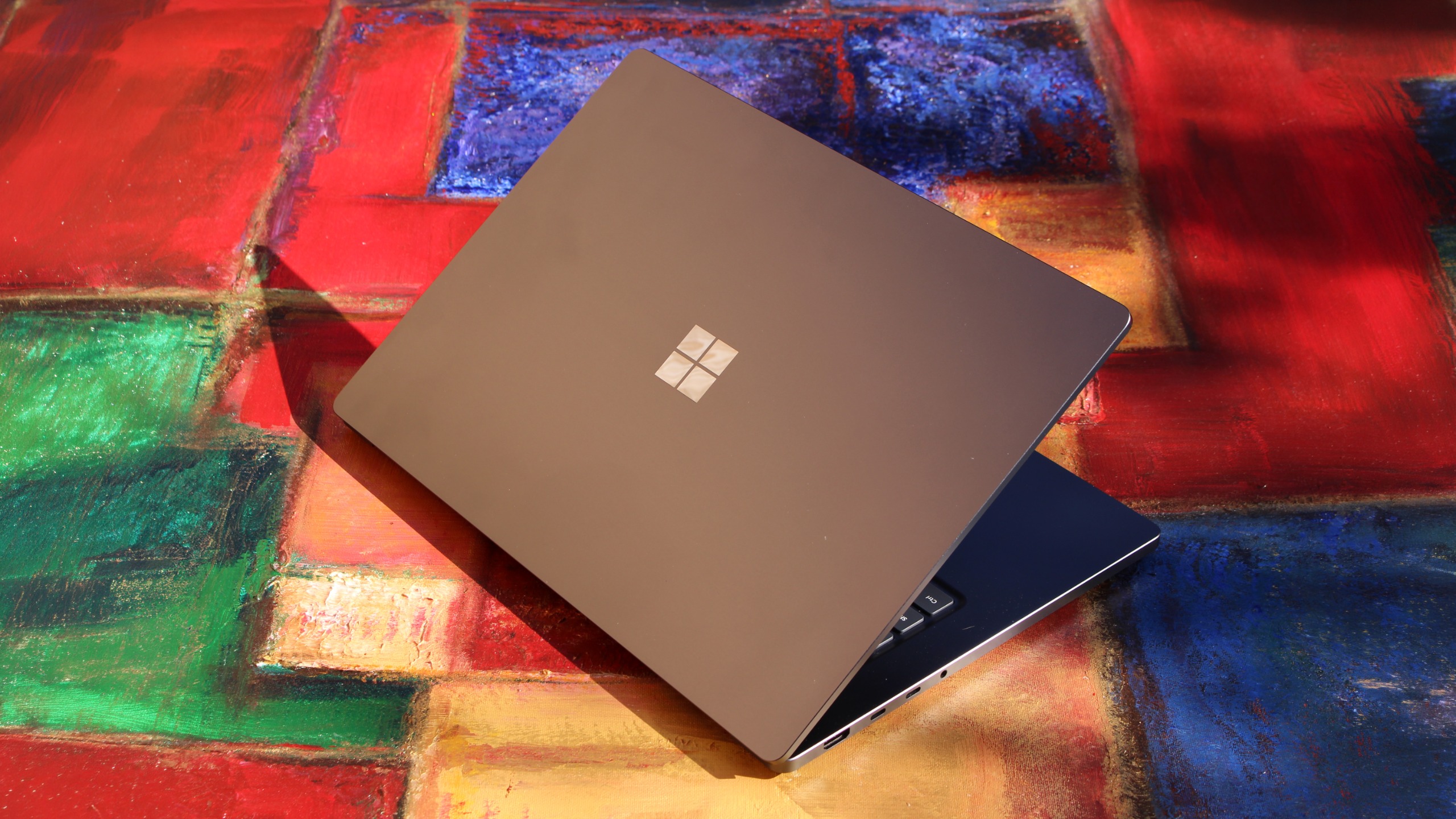 Microsoft's top of the line Windows 11 PC is finally here, and it's giving the MacBook Pro a real good run for its money. 