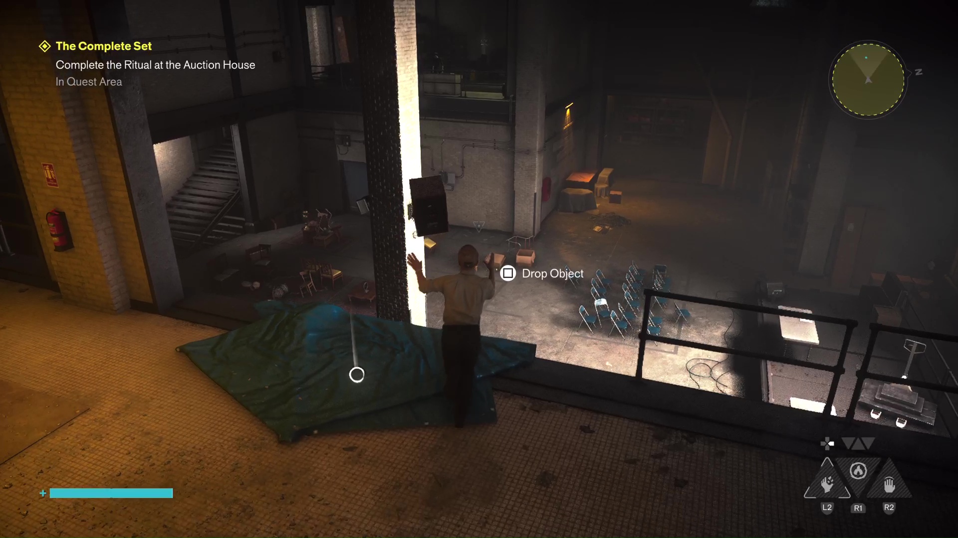 Performing the Ritual of The Complete Set in Control Resonant