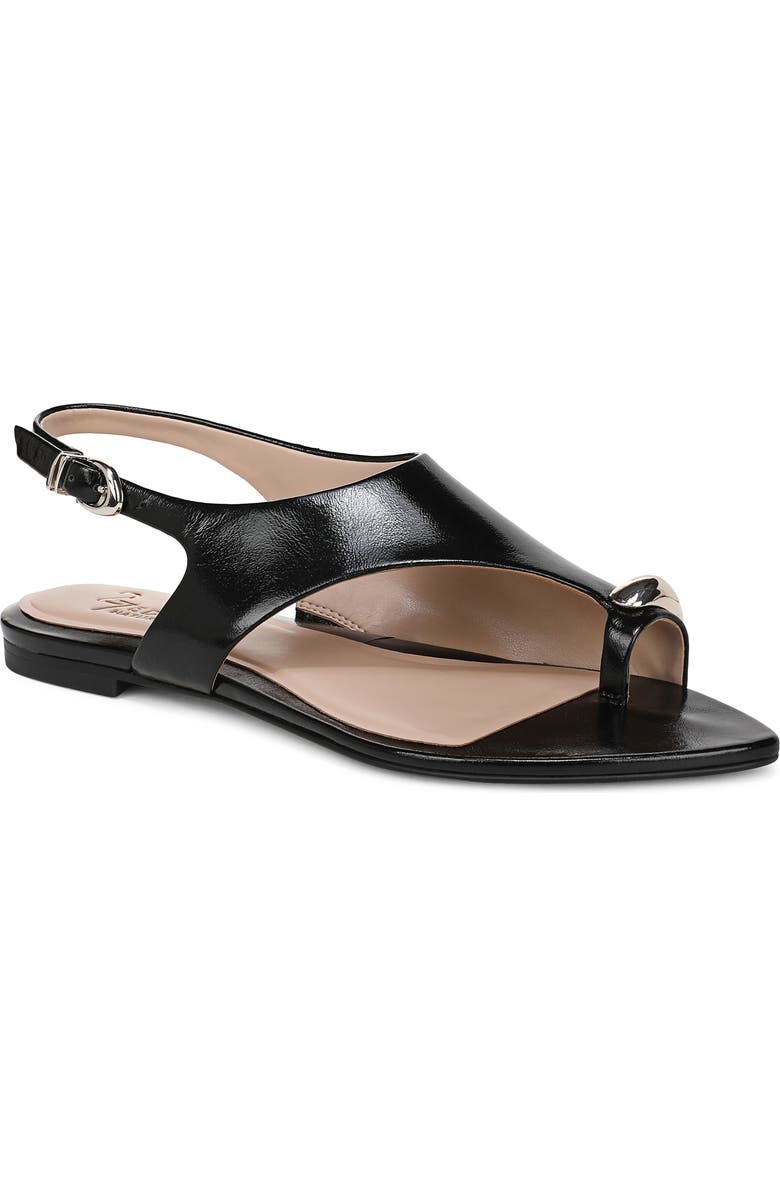 Via Slingback Pointed Toe Sandal