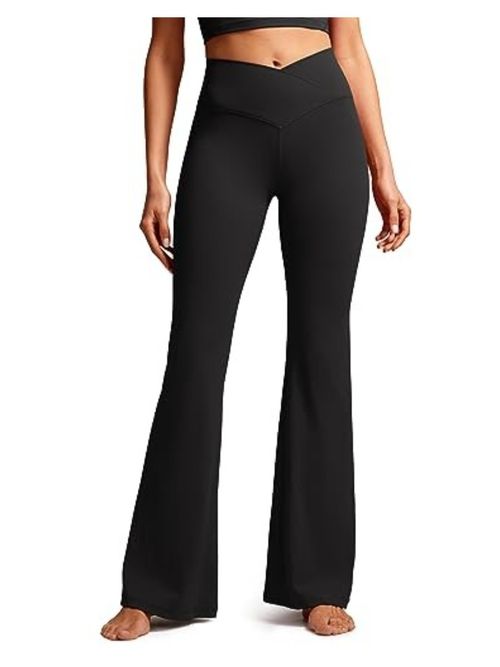 Butterluxe Crossover Flare Leggings