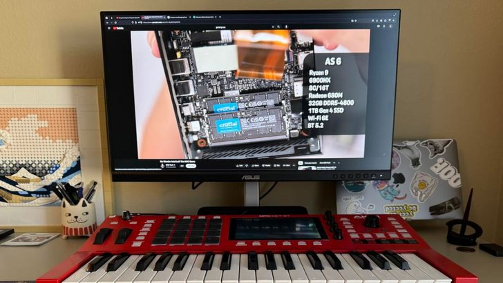 ASUS ProArt PA27JCV Display