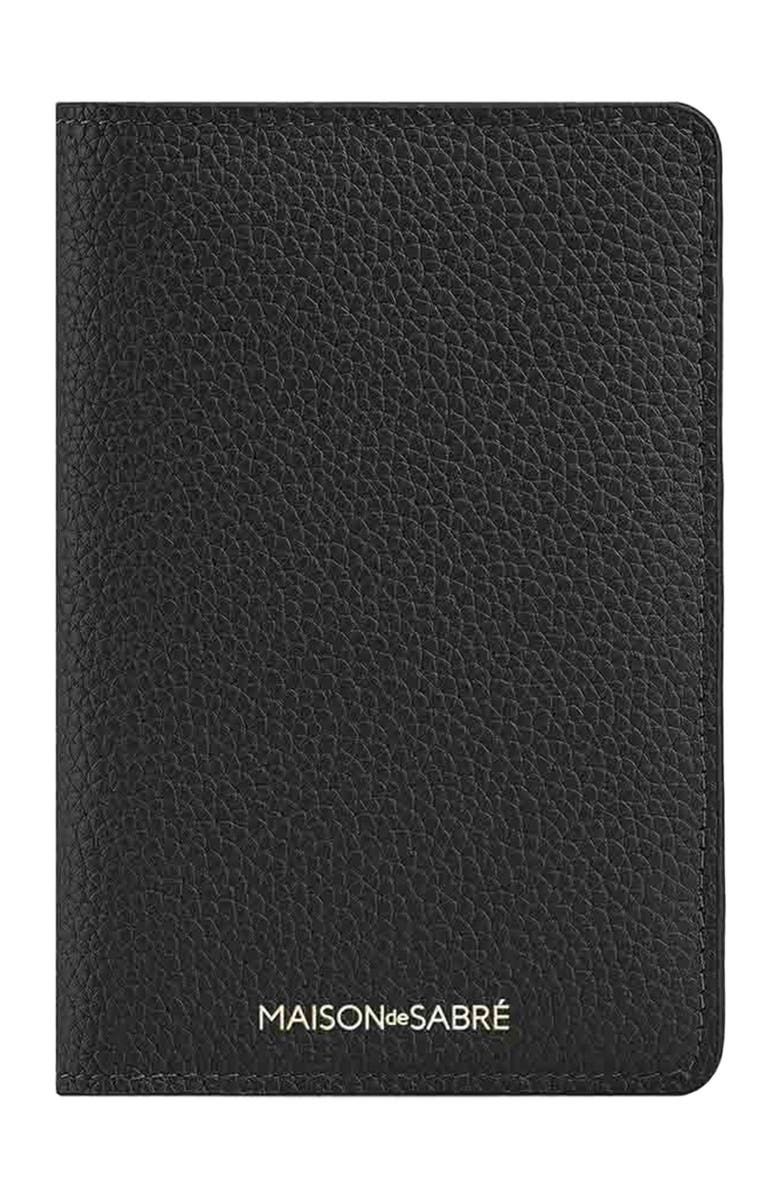 Leather Passport Holder
