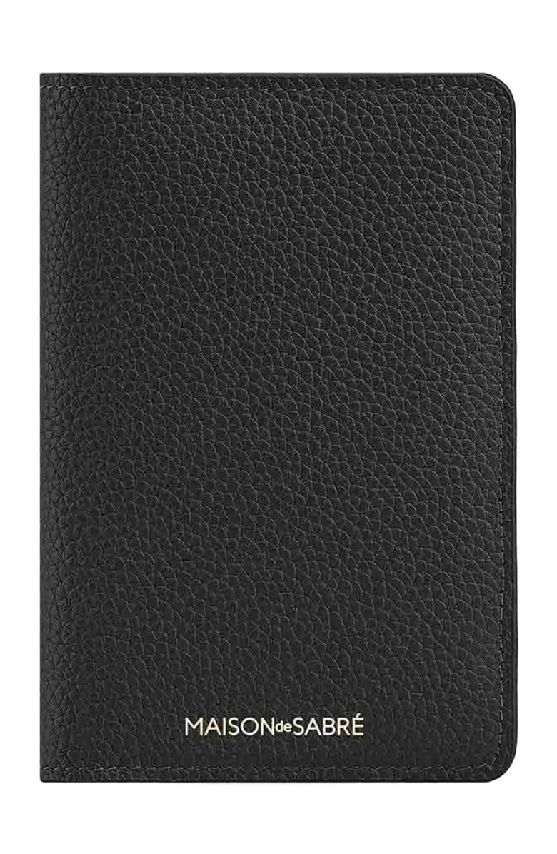 Leather Passport Holder
