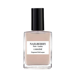 Best sheer nail polishes Nailberry Au Naturel