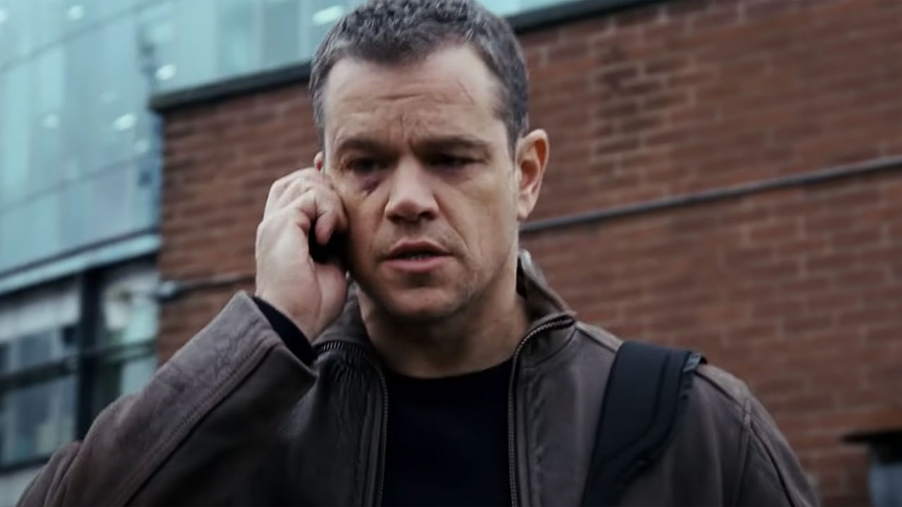 Matt Damon en el tráiler de The Bourne Identity