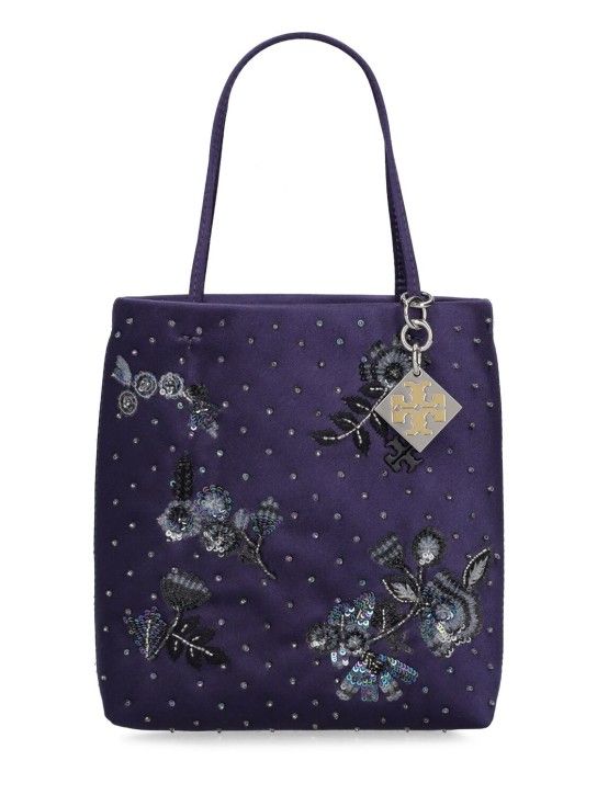 Mini Midnight Embellished Bag - Tory Burch - Women - Navy - Unique