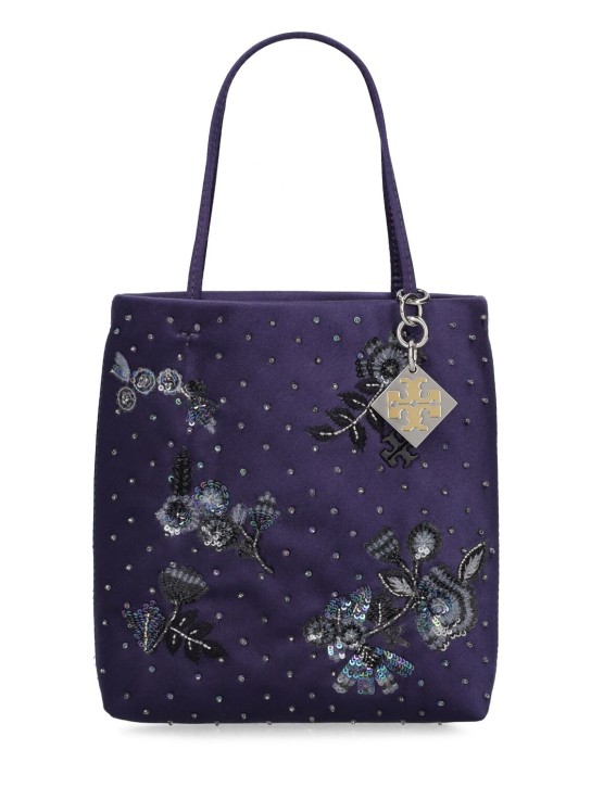 Mini Midnight Embellished Bag - Tory Burch - Women - Navy - Unique