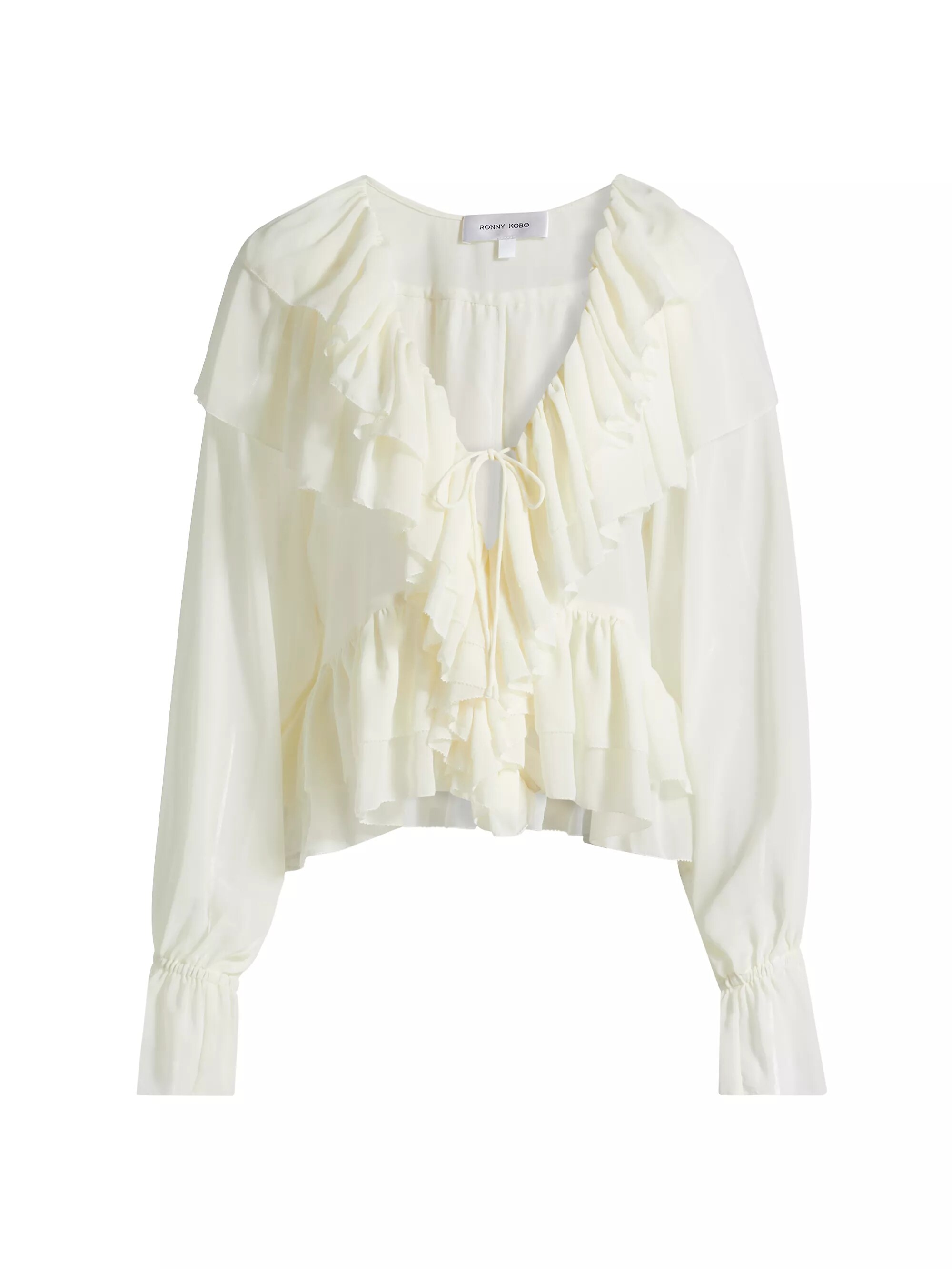 Soraya Ruffle Blouse