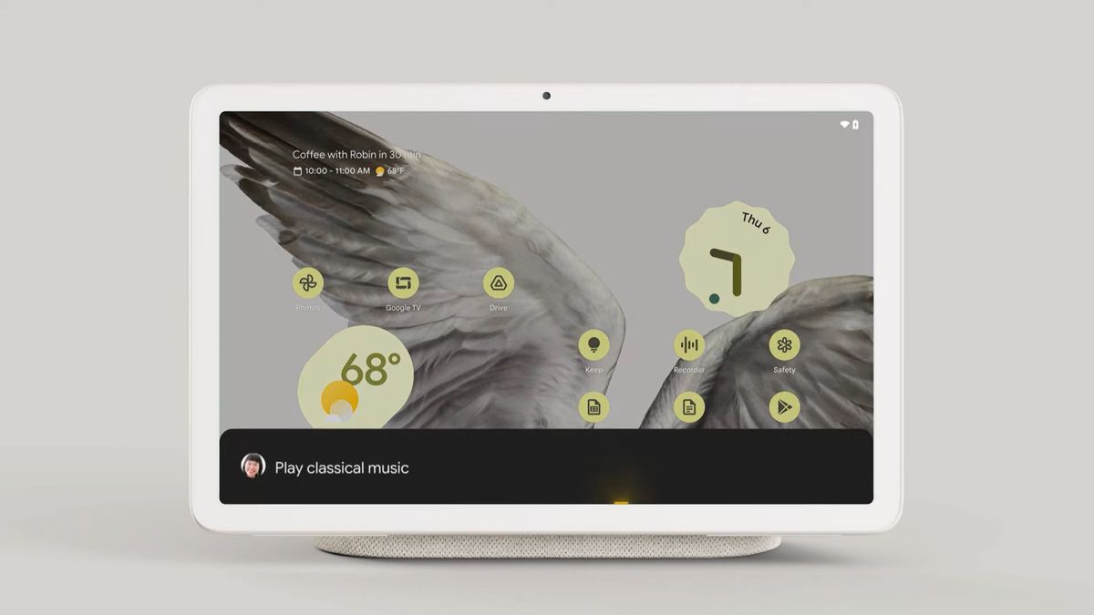 The Pixel Tablet will become a major part of your Nest smart home ...