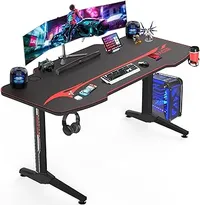 Homall Gaming Desk: £109.99£79.19 at Amazon
Over £30 off -