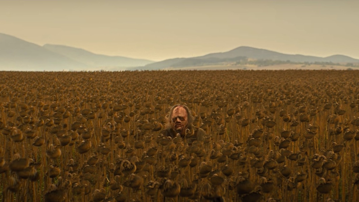Leatherface in Texas Chainsaw Massacre