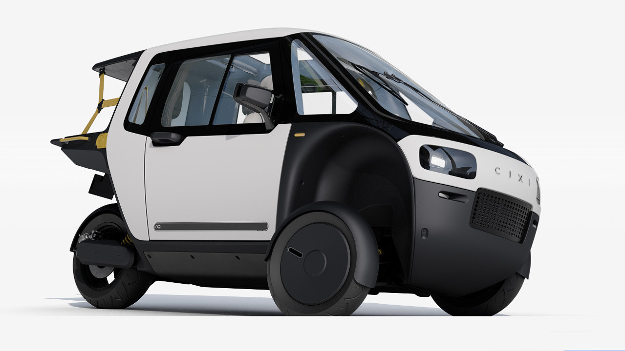 Cixi Vigoz electric trike