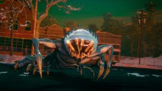 A monster in Stranger Things: Tales From '85