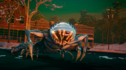 A monster in Stranger Things: Tales From '85