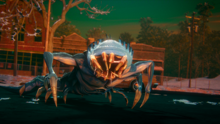 A monster in Stranger Things: Tales From '85