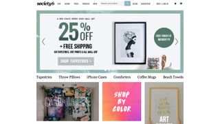 디자인 작품 판매 : 사회 6