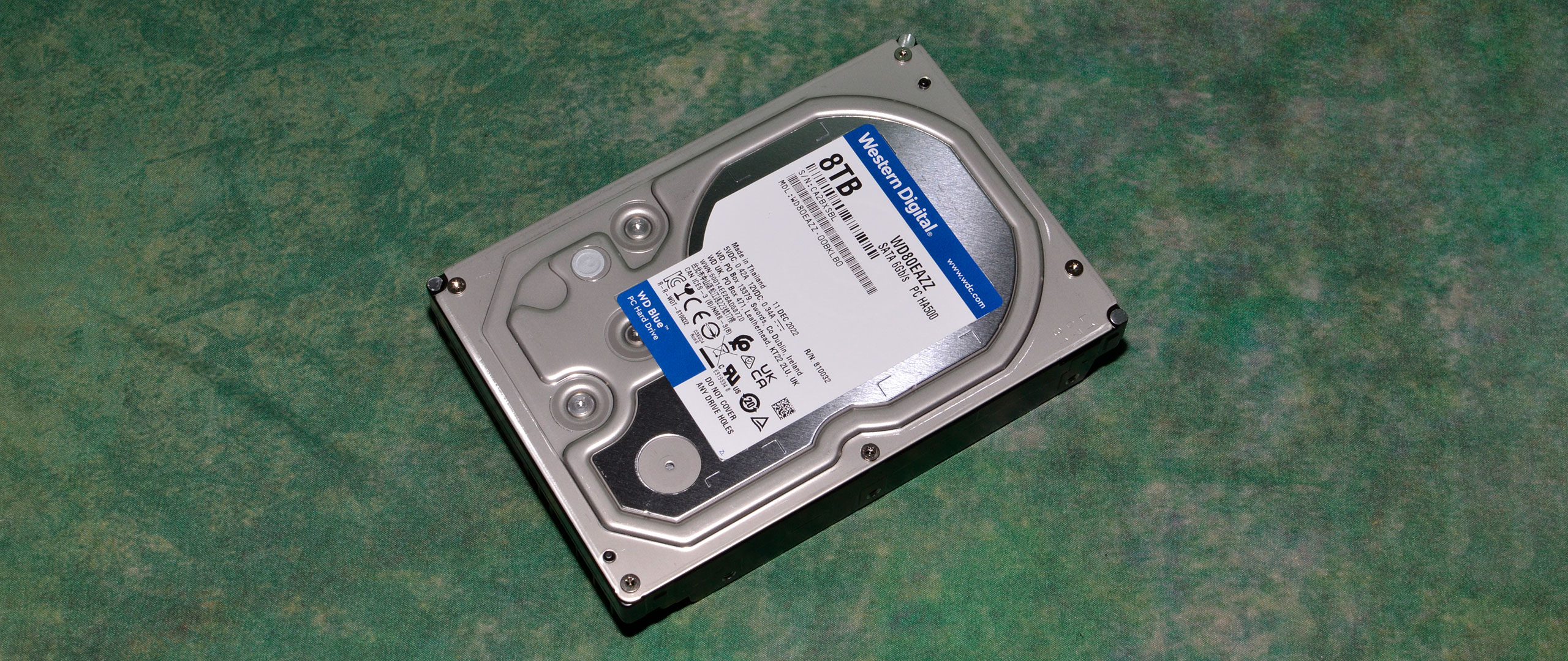 日本お買い得 HDD 8TB Western Digital WD Blue WD80EAZZ | www