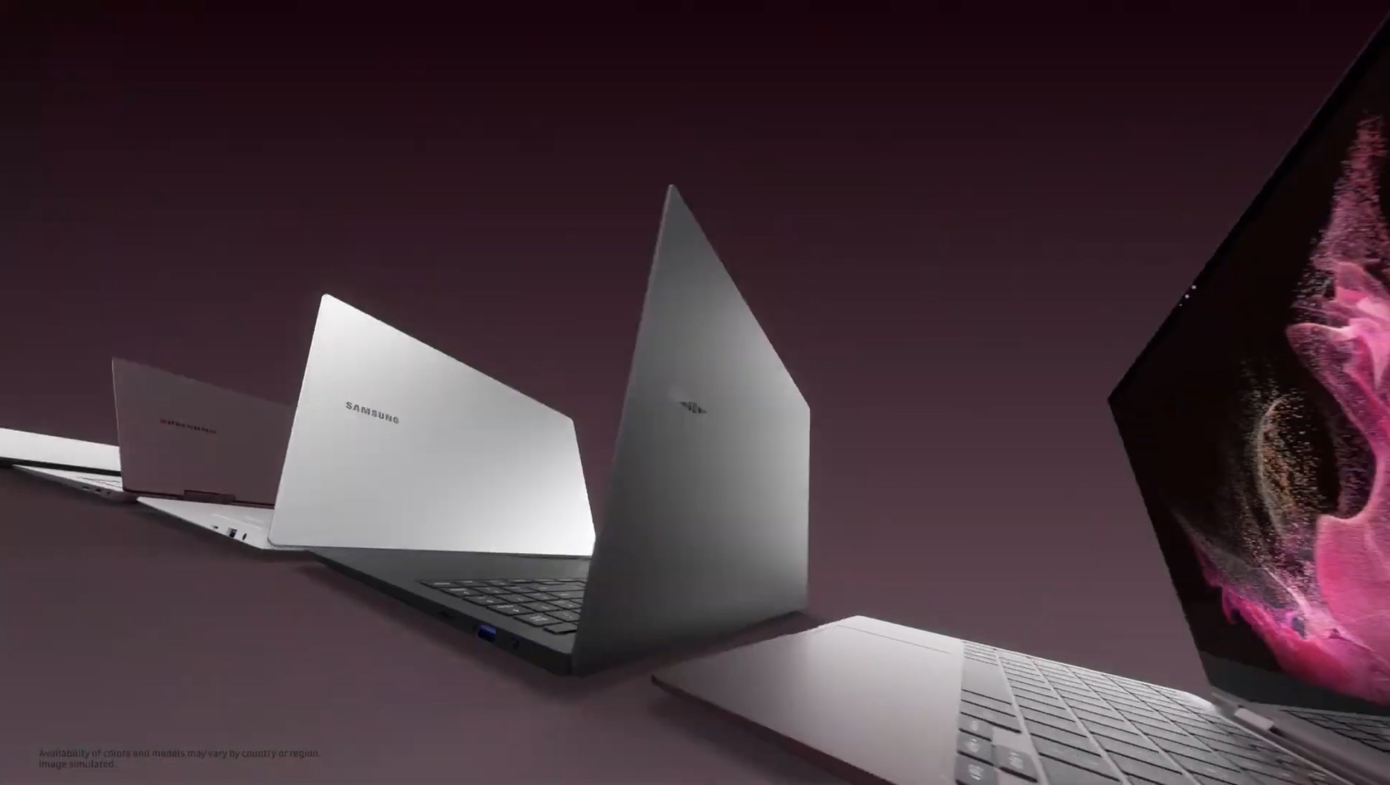 Galaxy Book 2 Pro series