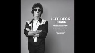 'Jeff Beck Tribute' EP artwork