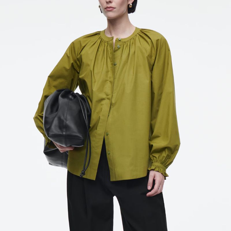 Image of green blouse