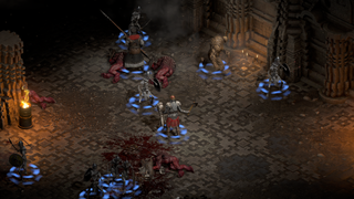 Diablo 2 vzkriesený nekromancer