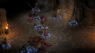 Diablo 2 Necromancer yang dibangkitkan