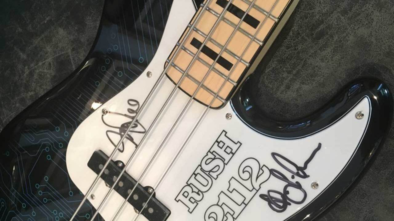 Signed Rush Bass