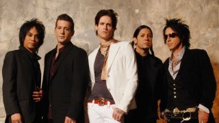 Buckcherry group portrait