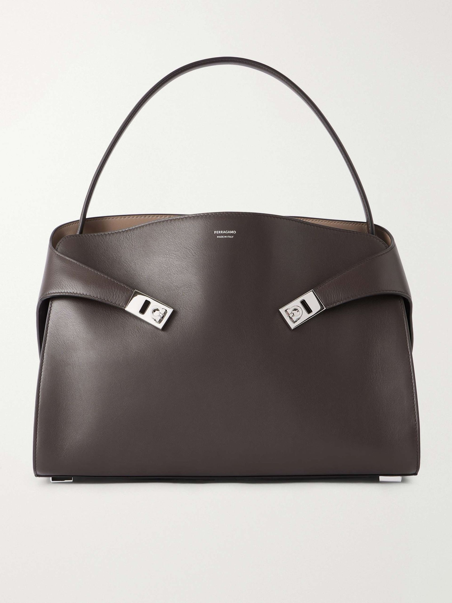Hug Medium Leather Tote