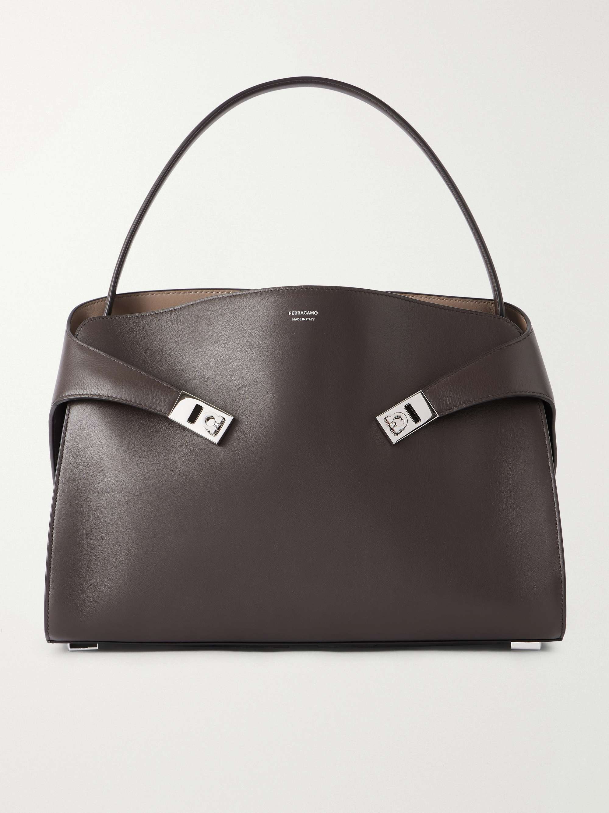 Hug Medium Leather Tote