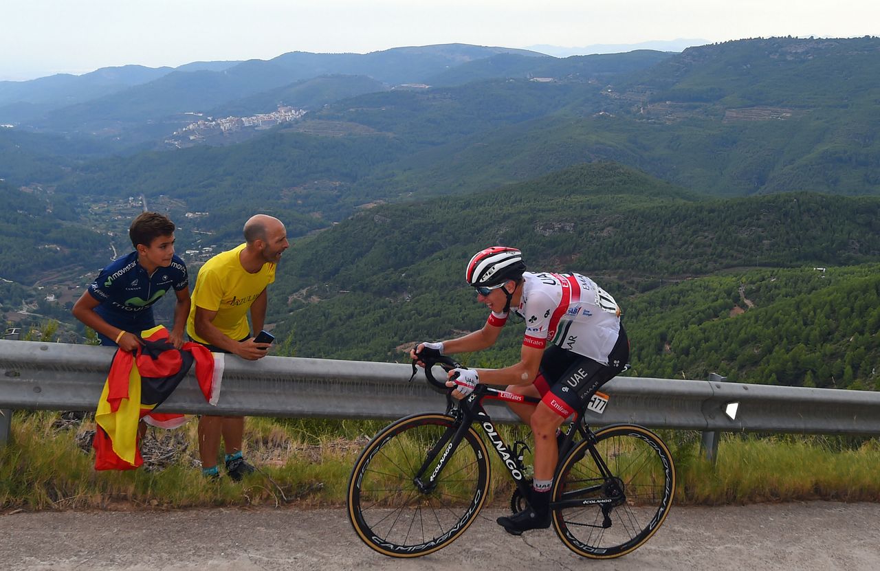 Tadej Pogacar once again impressed