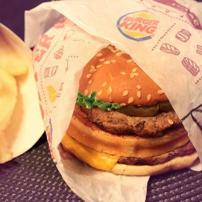 Burger King's odd new tagline embraces individuality