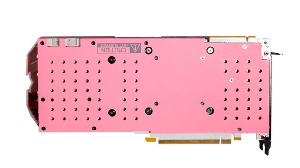 Galax GeForce RTX 2080 Super EX Pink Edition