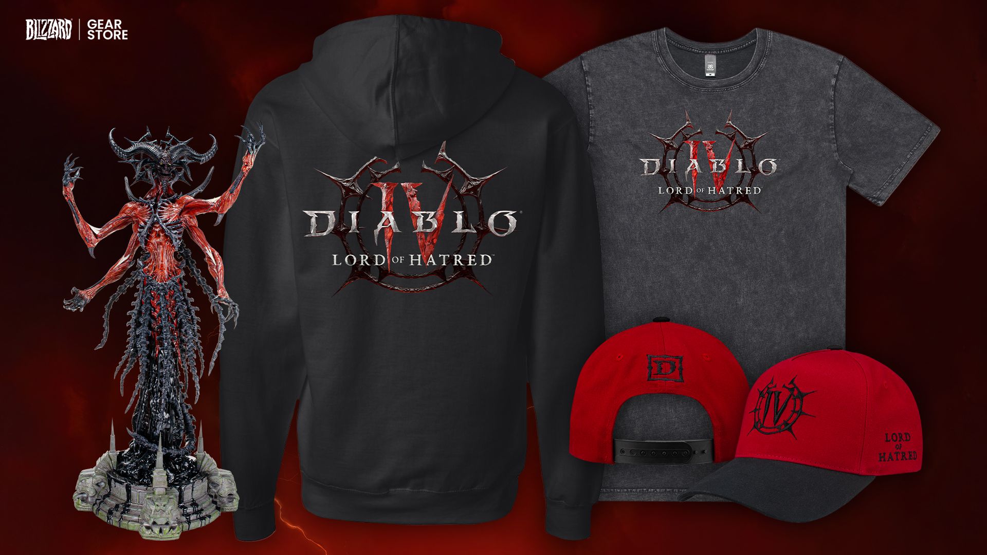 Diablo IV: Lord of Hatred merchandise announced, on sale now