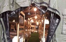 WEG Tryon grooms tents