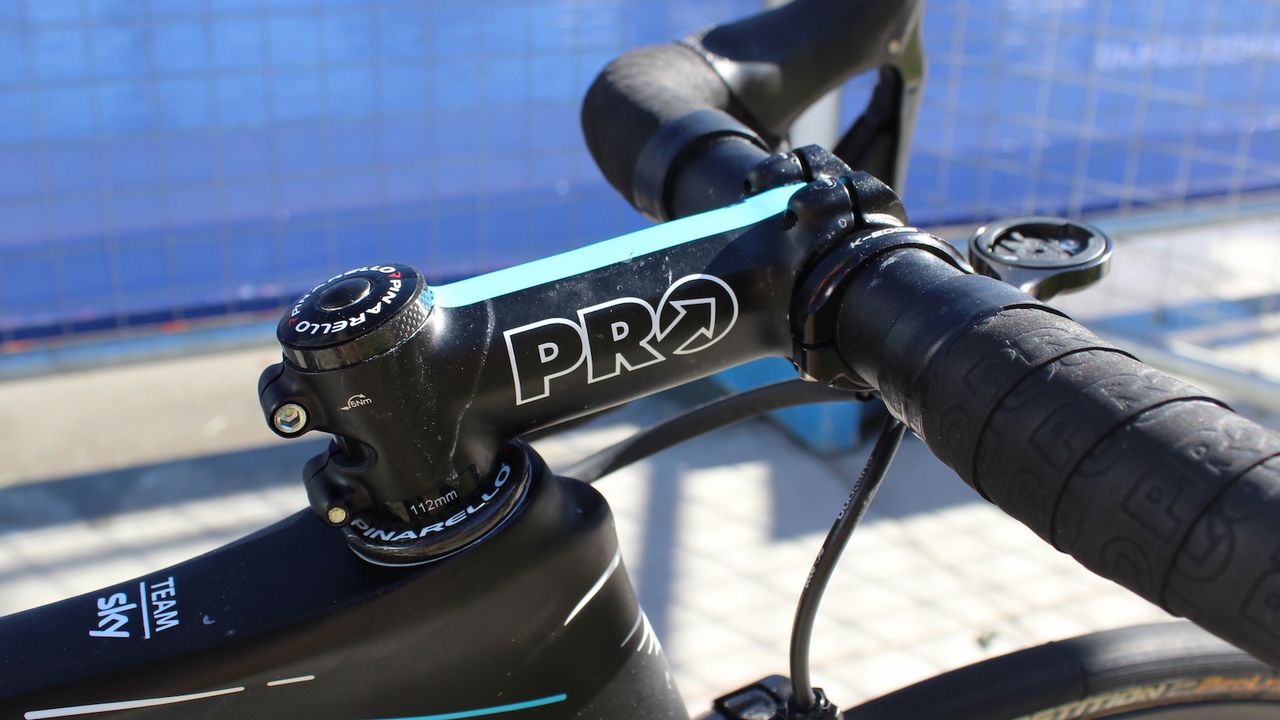 112mm alloy PRO stem