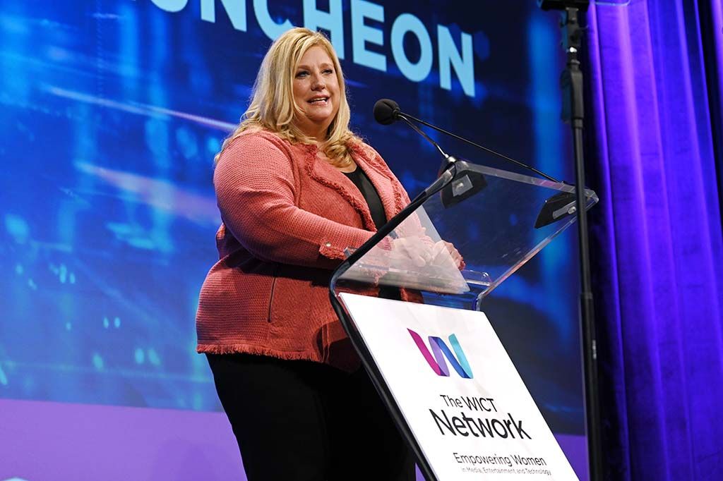 Kelley Drukker, SVP, legal &amp; business affairs, A+E Networks, honored as Woman To Watch&ndash;Programmer.