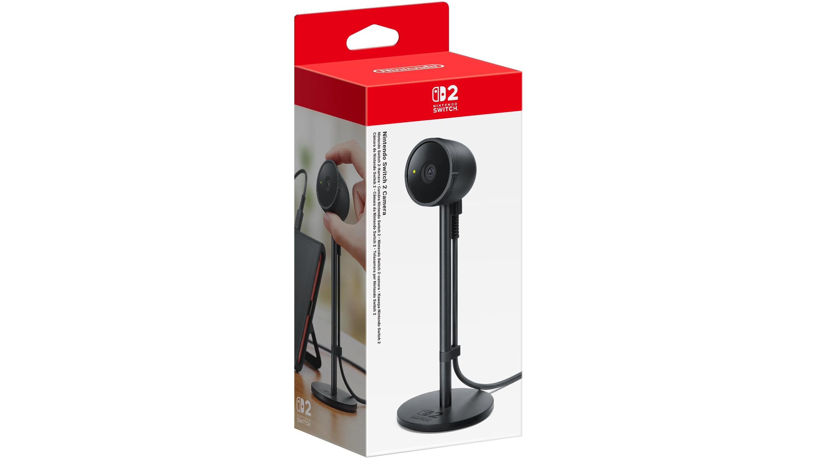 A screenshot of the Nintendo Switch 2 camera