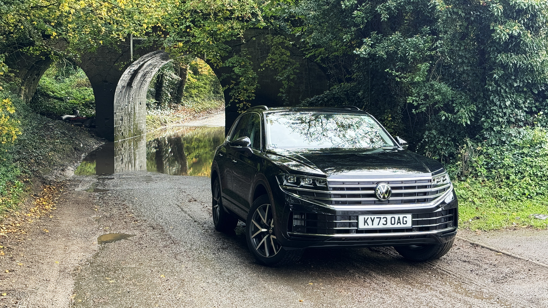 Volkswagen Touareg 2023 first drive: premium hybrid options for on and off  road