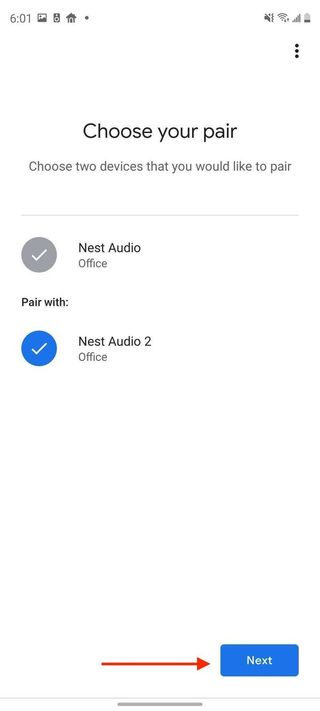 How to pair two Nest Audio speakers 5