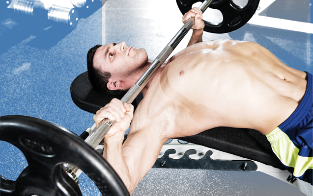 chest press