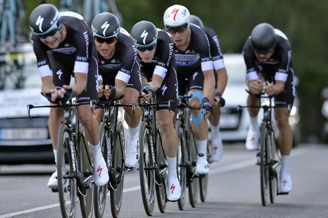 Omega Pharma-QuickStep powers on but would have to settle for third place