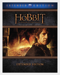 The Hobbit Trilogy Extended Edition on Blu-ray for $44.49 on Amazon