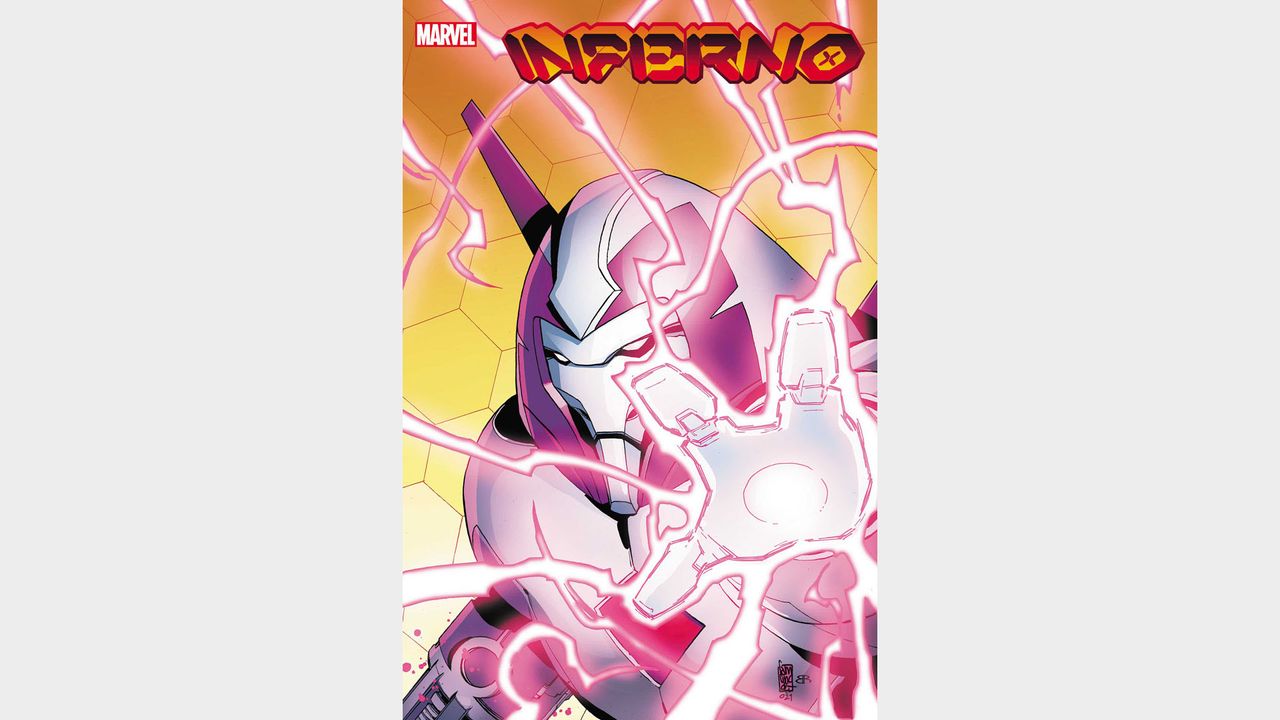 Marvel Comics November 2021 solicitations