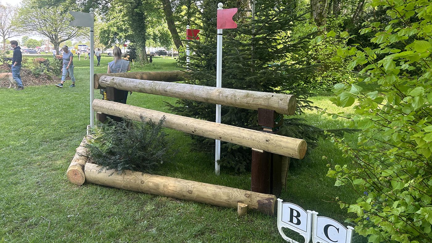 Badminton Horse Trials cross-country