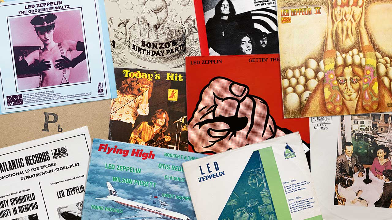 Led Zeppelin: the rarest albums, by Ross Halfin